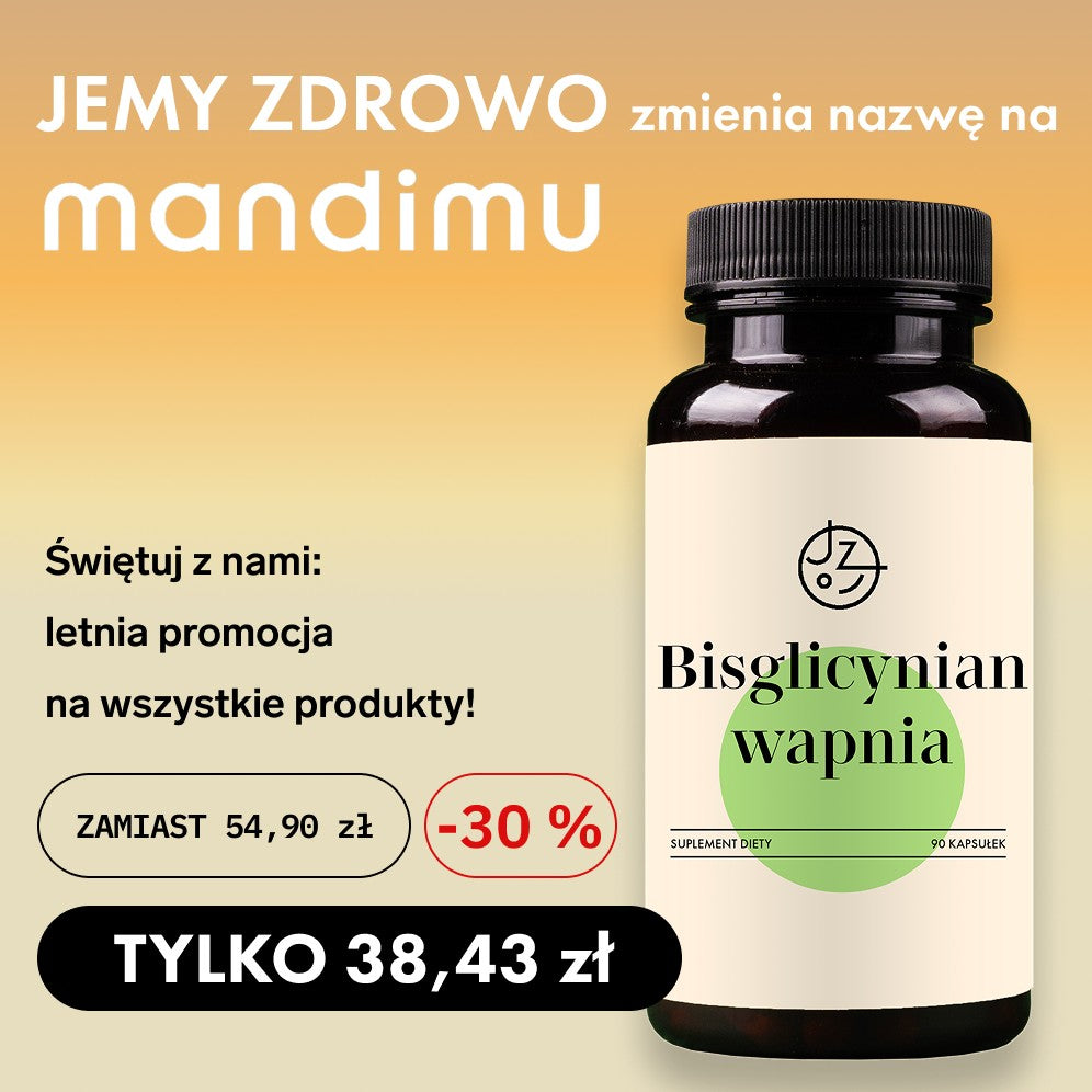 Bis-glicynian wapnia