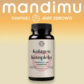 Kolagen Kompleks + witamina A, C i cynk (wegetariański)