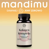 Kolagen Kompleks + witamina A, C i cynk (wegetariański)