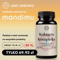 Kolagen Kompleks + witamina A, C i cynk (wegetariański)