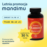 Witamina C o stopniowym uwalnianiu + dzika róża