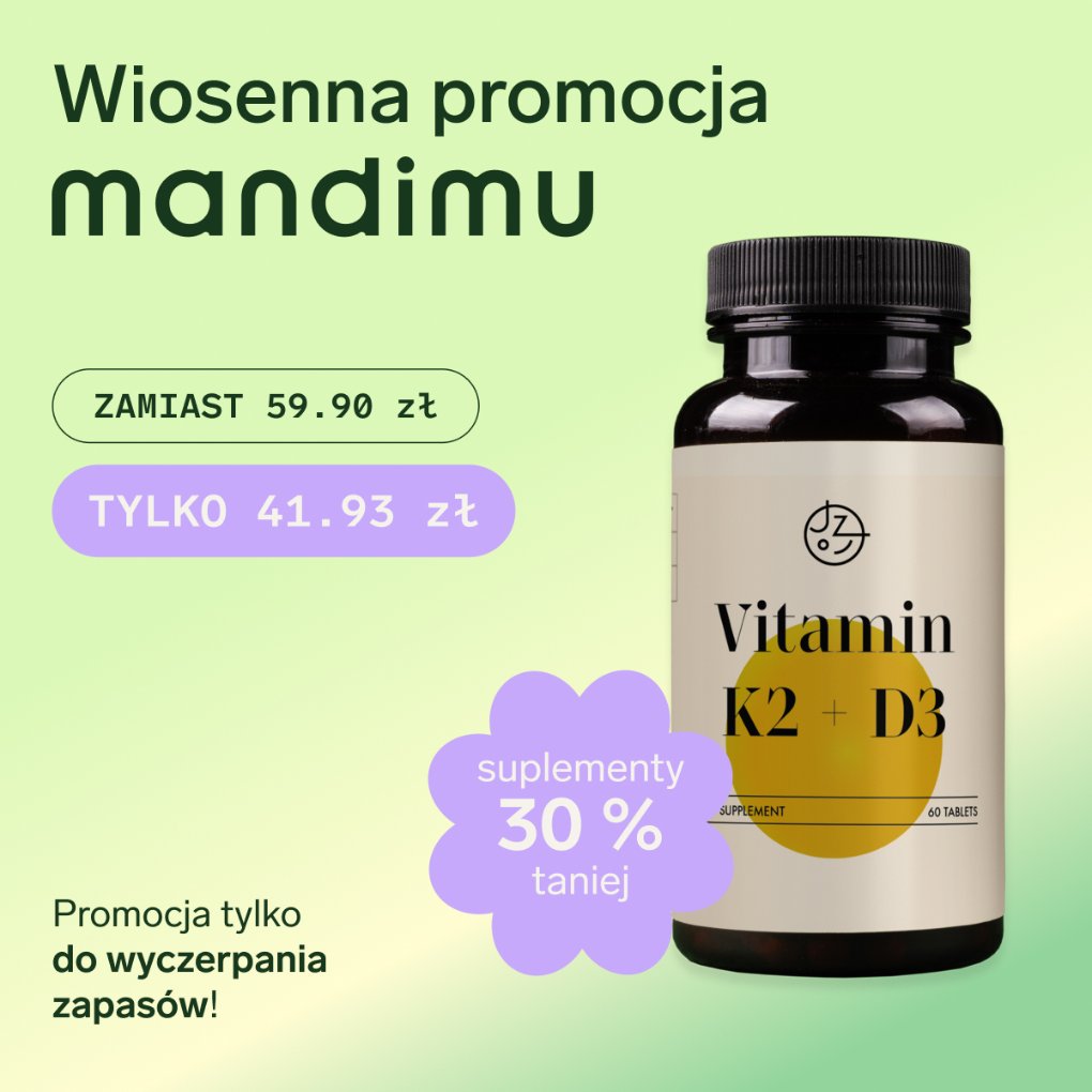 Witamina K2 + D3