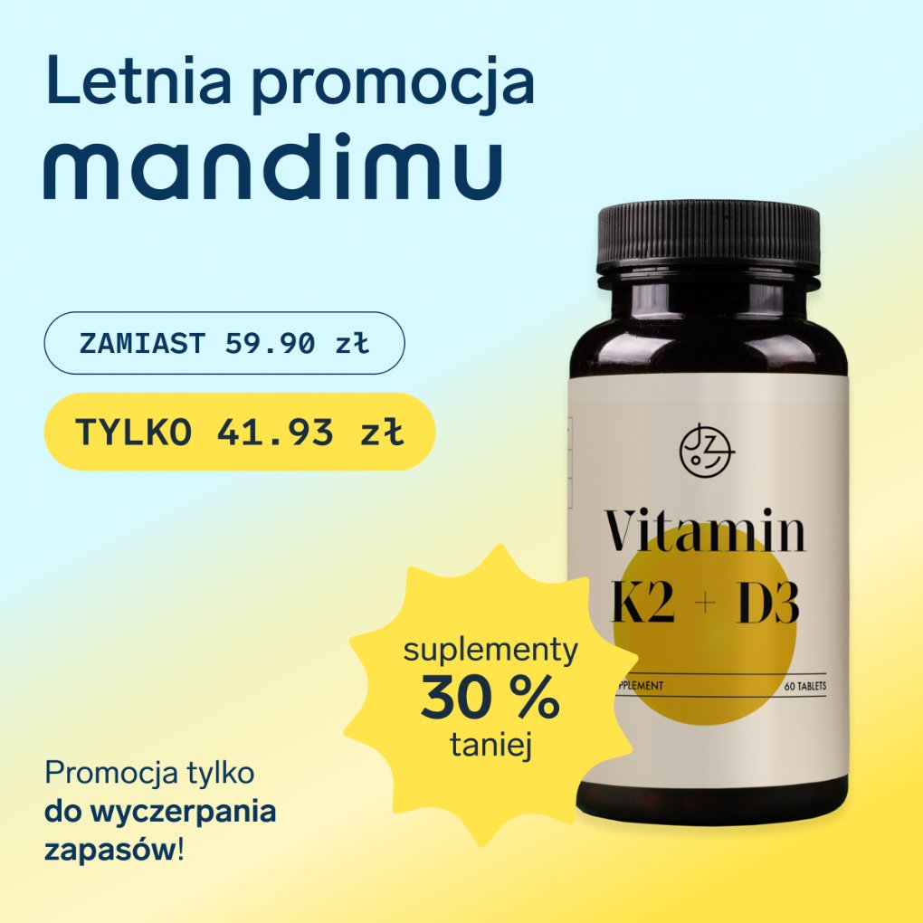 Witamina K2 + D3
